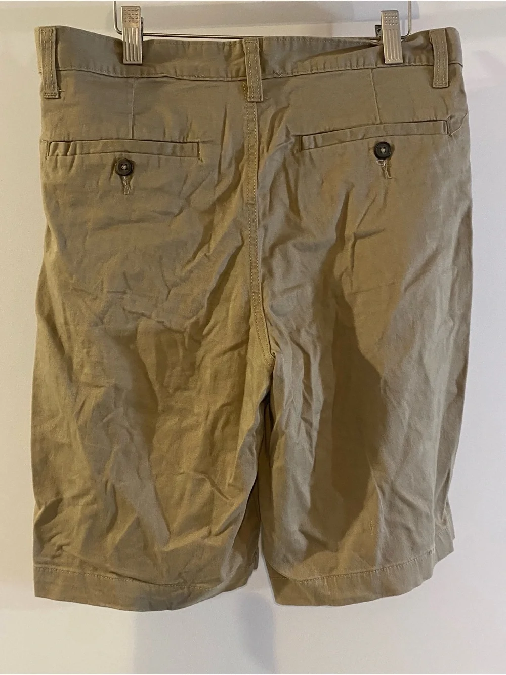 George flat front
